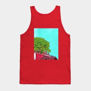 Skate for health Tank Top